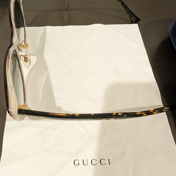 Gucci 58mm Cat Eye Sunglasses - Picture 4 of 4
